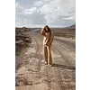 Jaida Pants Brown Melange