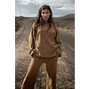 Jaida Sweater Brown Melange