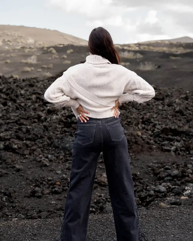 Moost Wanted Yara Sweater Light Beige Melange