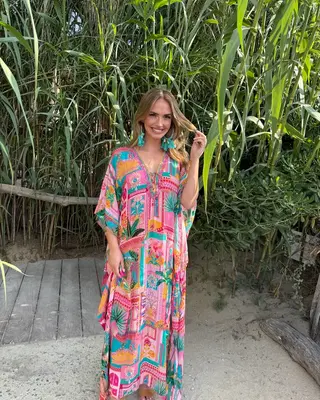 Valery Vain Simone Kaftan Palmeria