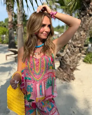 Valery Vain Ruby Top Palmeria