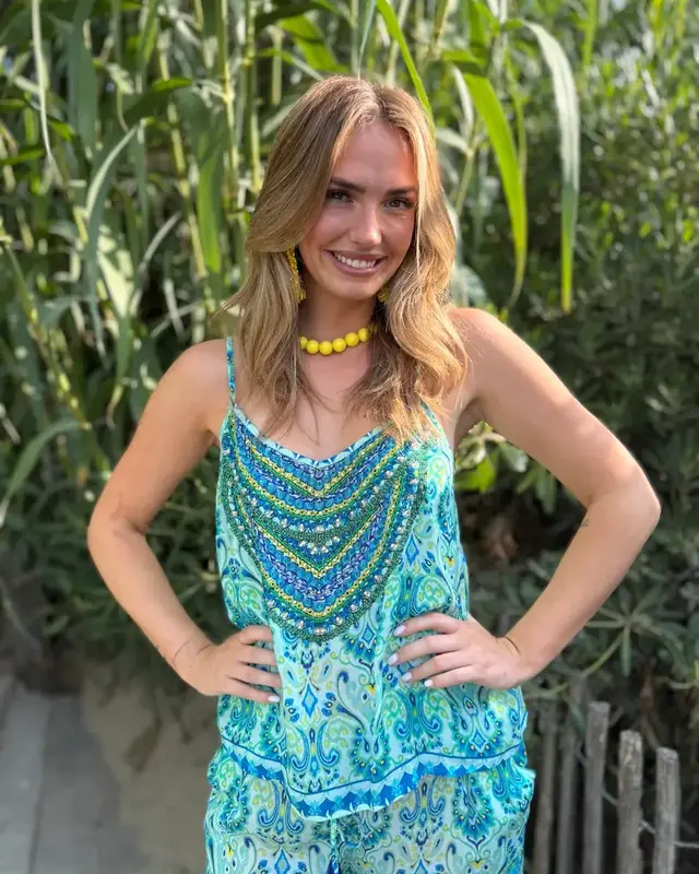 Valery Vain Ruby Top Curacao