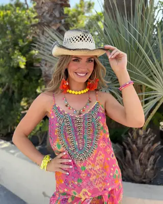 Valery Vain Ruby Top Colorique