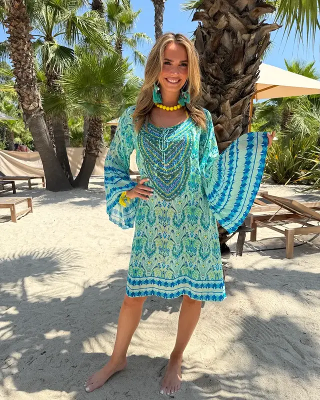 Valery Vain Noah Short Dress Curacao