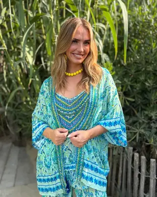 Valery Vain Luna Kimono Curacao