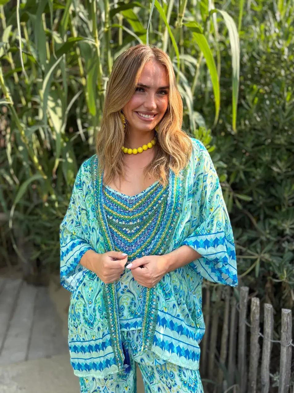 Valery Vain Luna Kimono Curacao