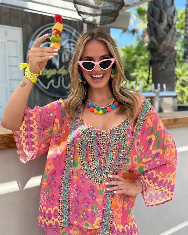 Valery Vain Luna Kimono Colorique