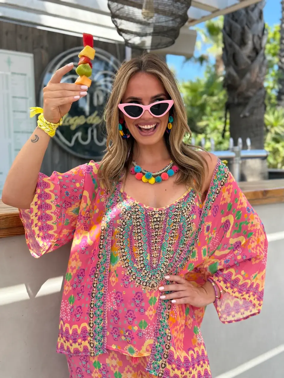 Valery Vain Luna Kimono Colorique