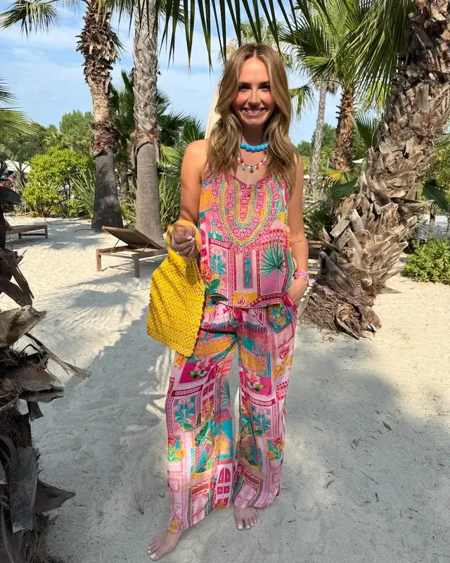 Valery Vain Jada Pants Palmeria