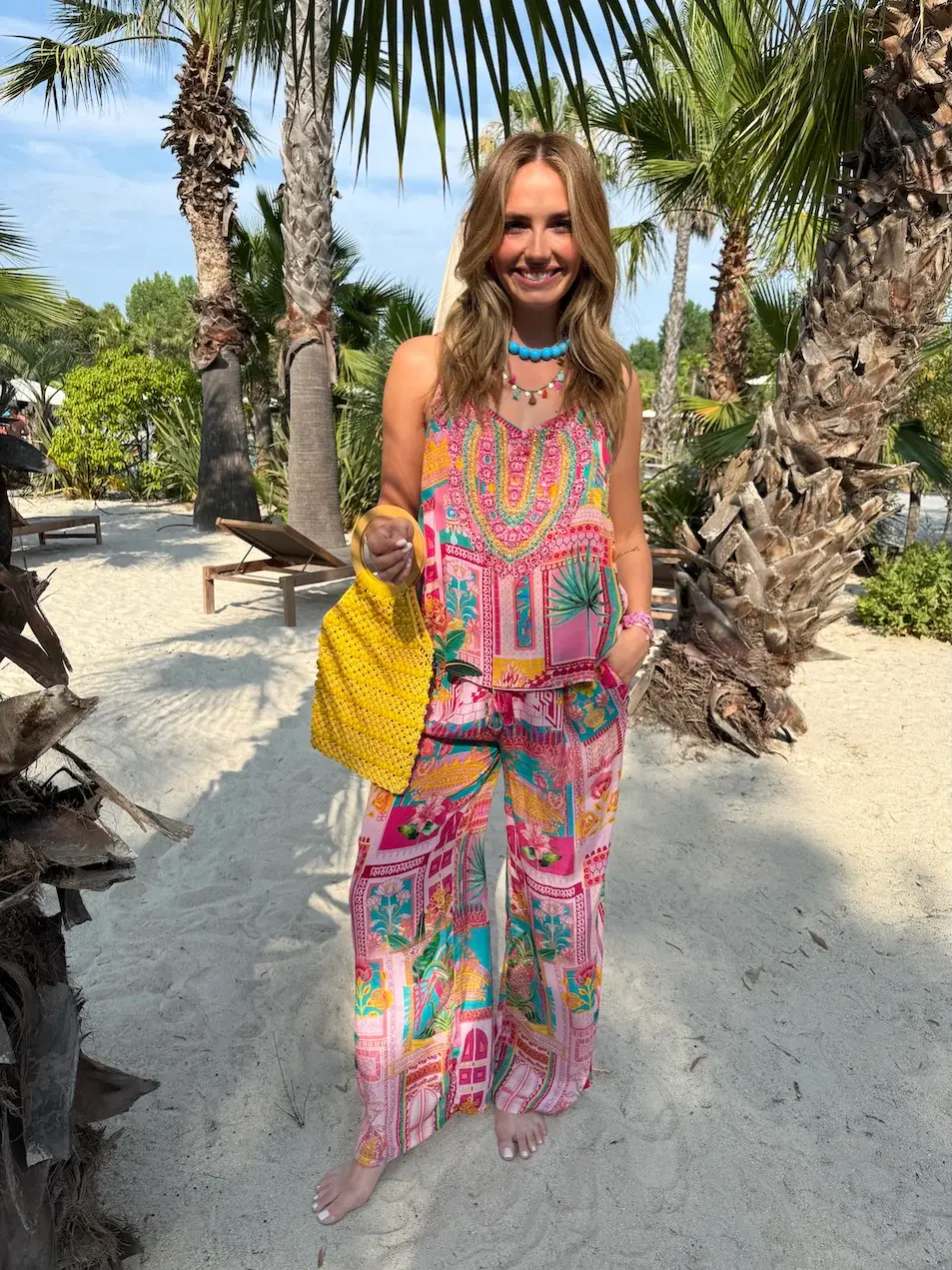 Valery Vain Jada Pants Palmeria