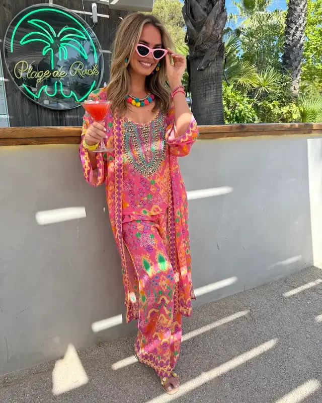 Valery Vain Jada Pants Colorique
