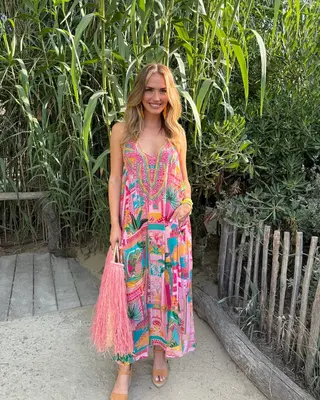 Valery Vain Holiday Dress Palmeria