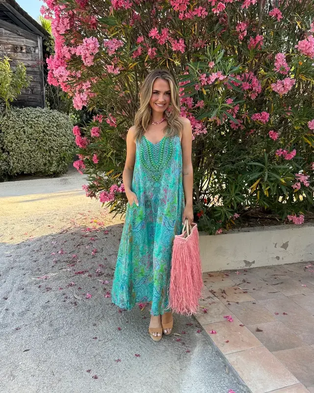 Valery Vain Holiday Dress Azur