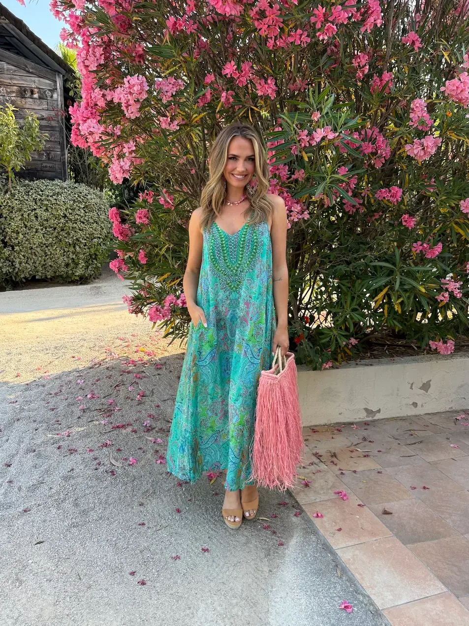 Valery Vain Holiday Dress Azur