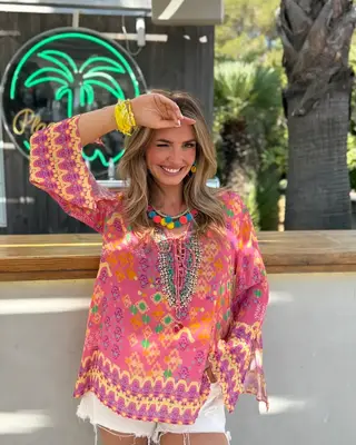 Valery Vain Fanny Blouse Colorique