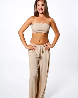 Melé Beach Broek Caro Beige