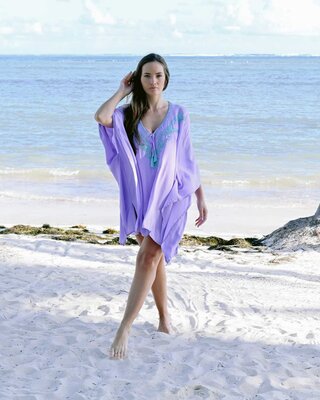 Melé Beach Blouse Geger Lilac