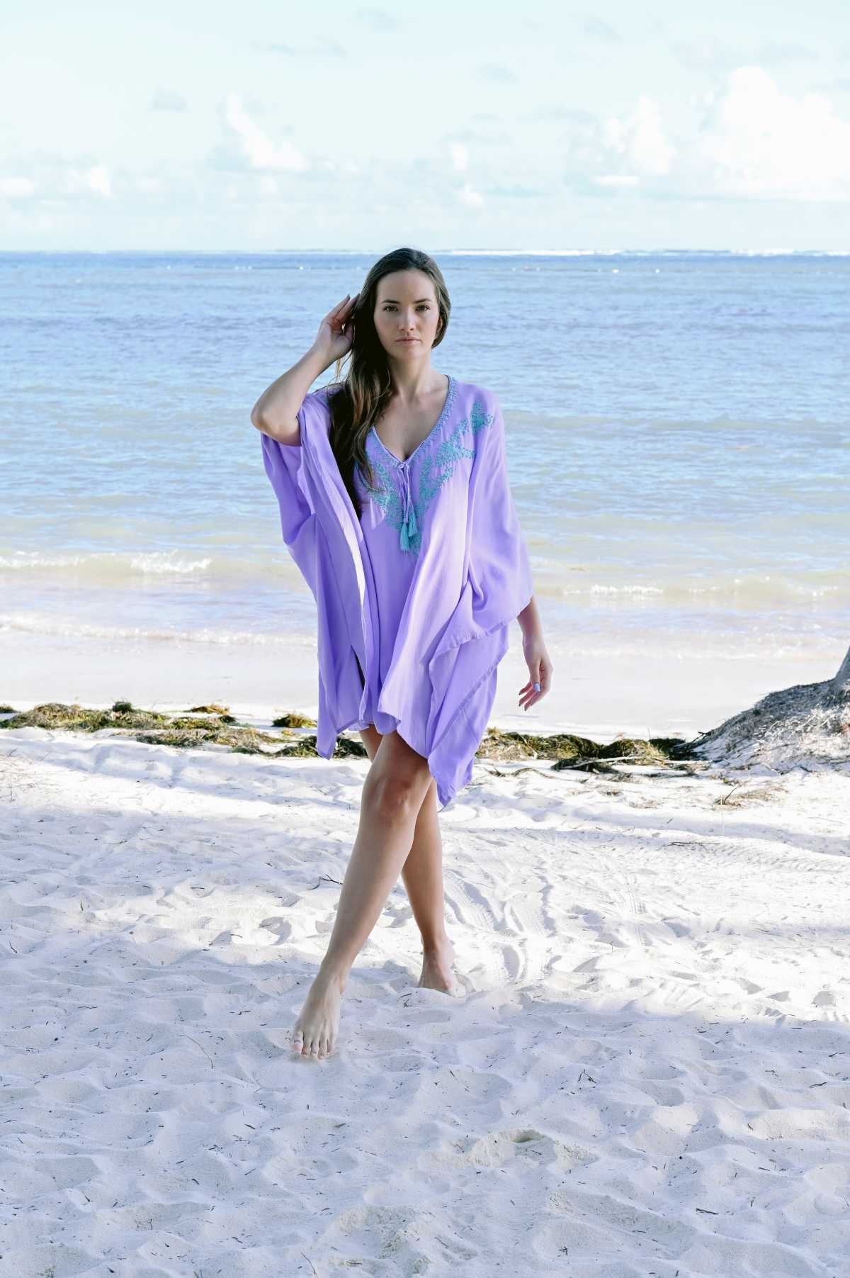 Melé Beach Blouse Geger Lilac