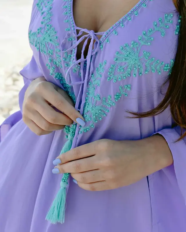 Melé Beach Blouse Geger Lilac