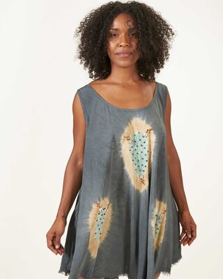 Melé Beach Korte Jurk Ekas Wabi Rock