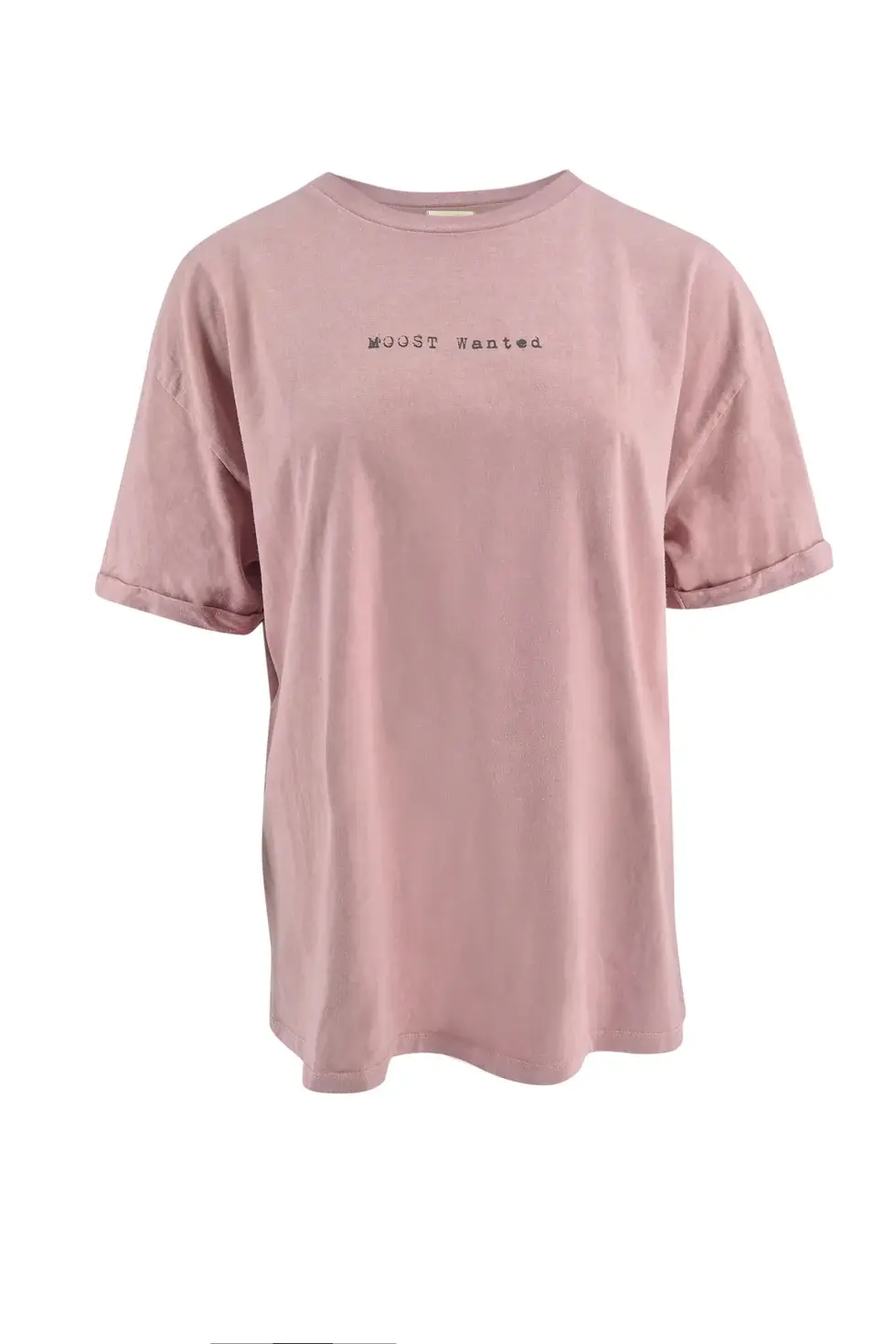 Moost Wanted Blake Artwork T-Shirt Dusty Pink