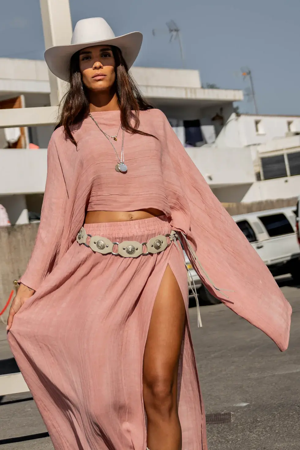 Moost Wanted Nova Top Dusty Pink