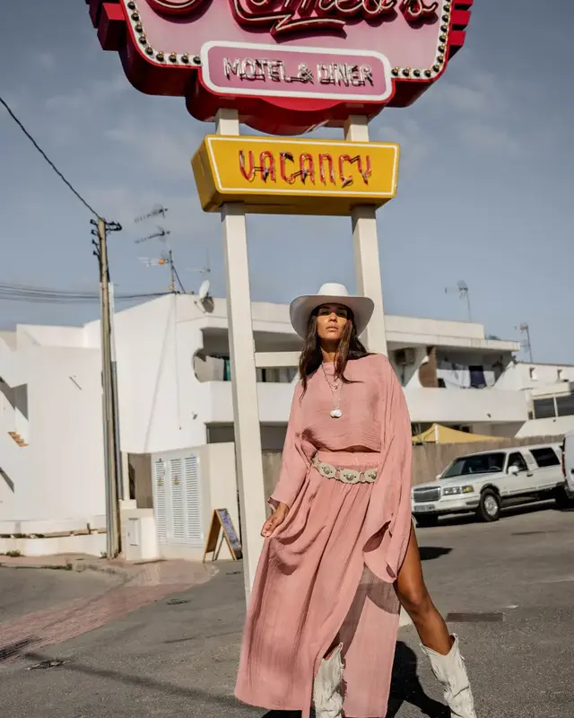 Moost Wanted Nova Top Dusty Pink