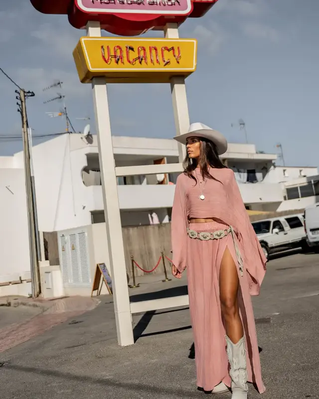 Moost Wanted Nova Top Dusty Pink