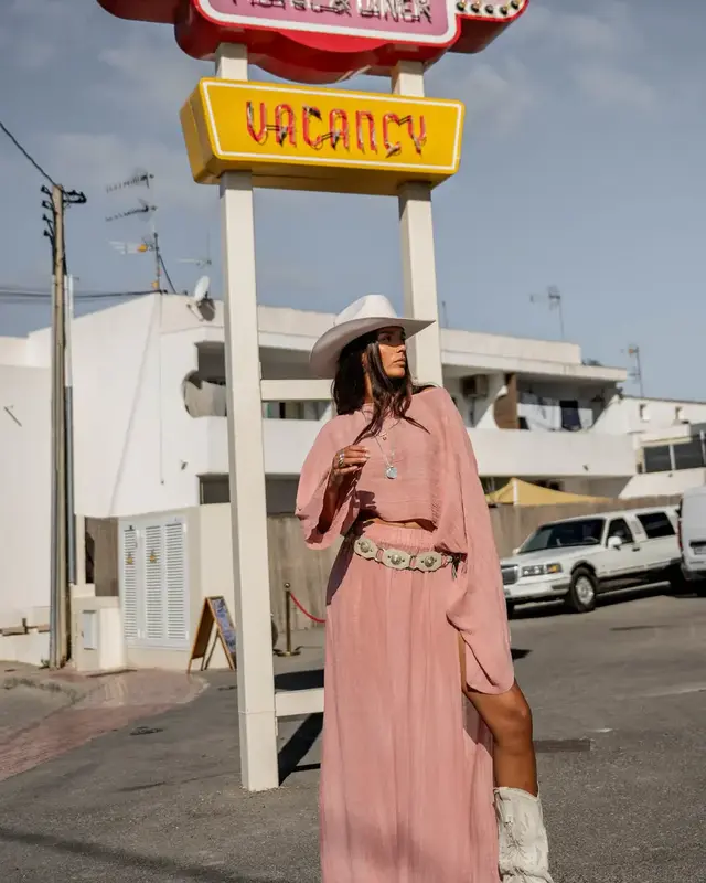 Moost Wanted Nova Top Dusty Pink