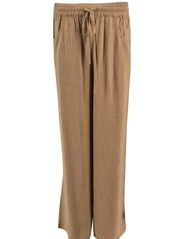 Moost Wanted Helena Linen Broek Camel