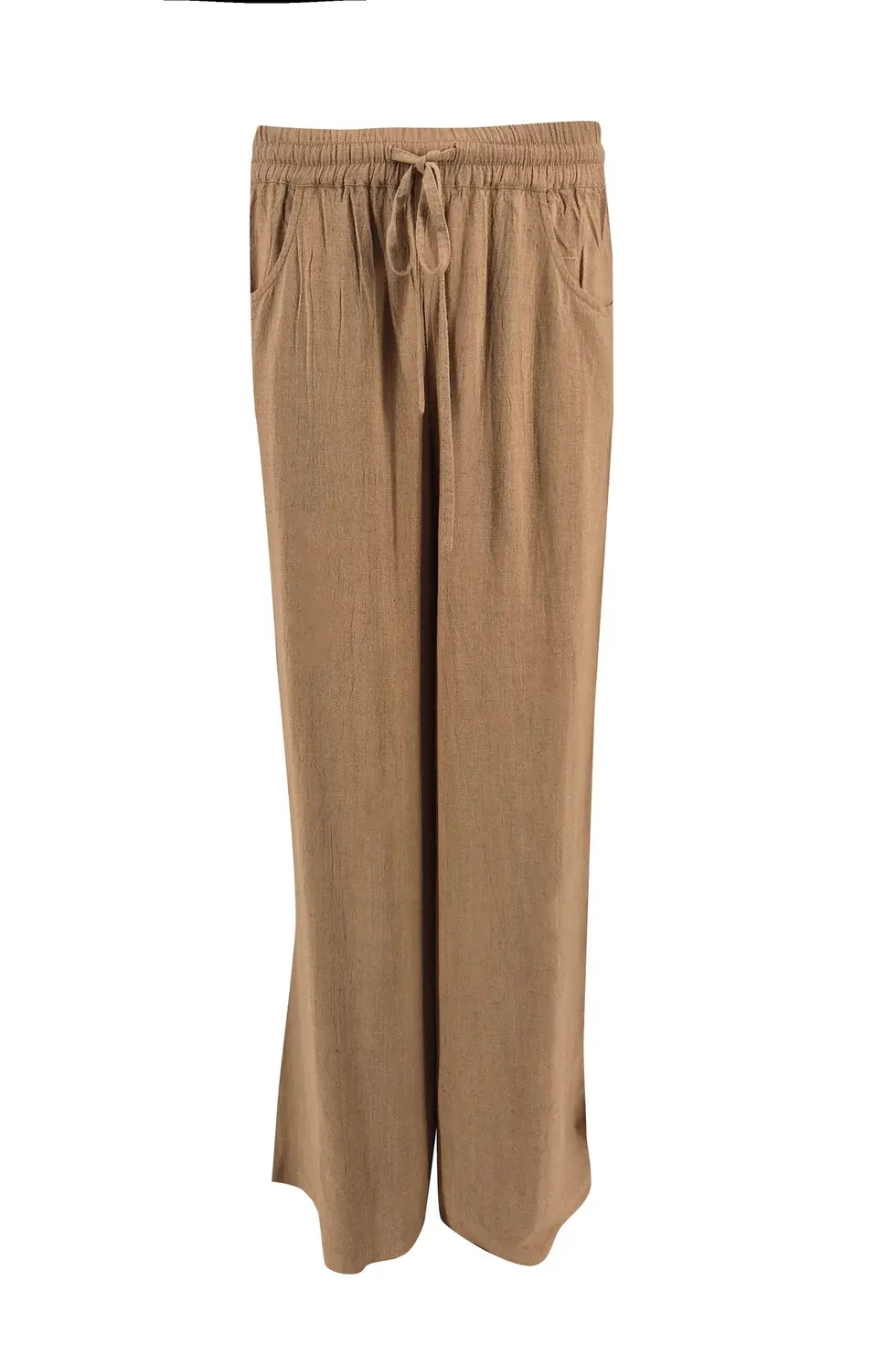 Moost Wanted Helena Linen Broek Camel
