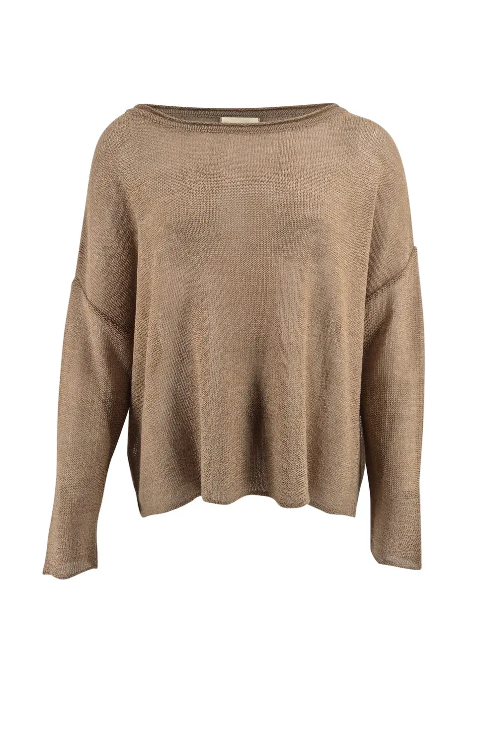 Moost Wanted Milou Knitted Top Brown