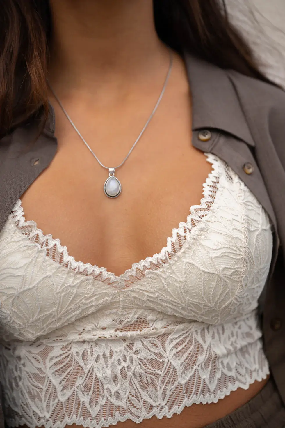 Moost Wanted Lina Bralette Light Beige