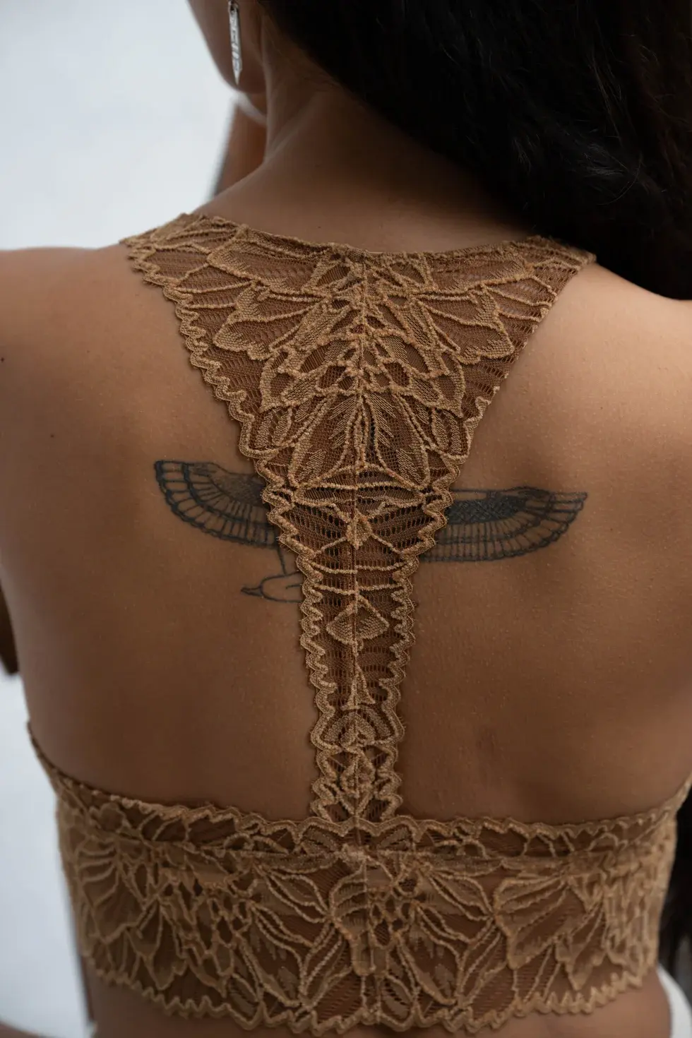 Moost Wanted Lina Bralette Brown