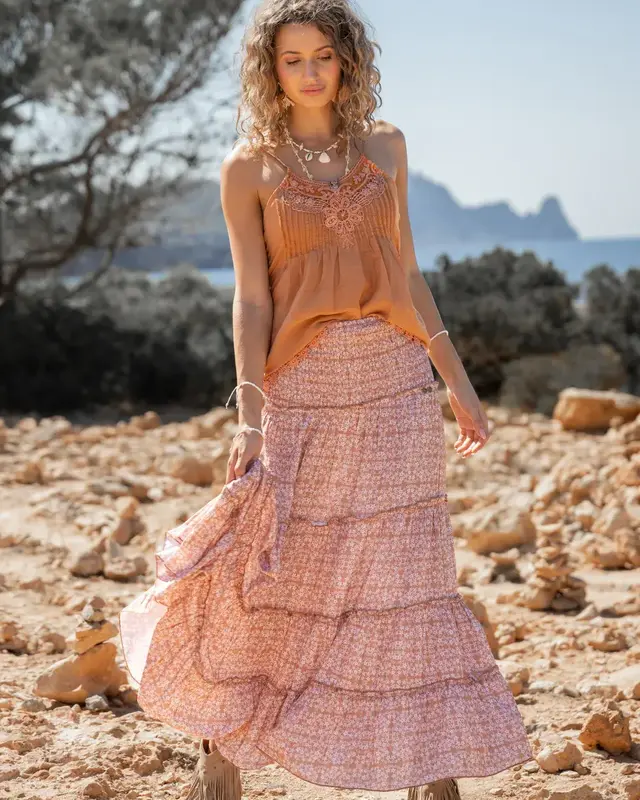 Isla Ibiza Bonita Strap Top Vida Terra