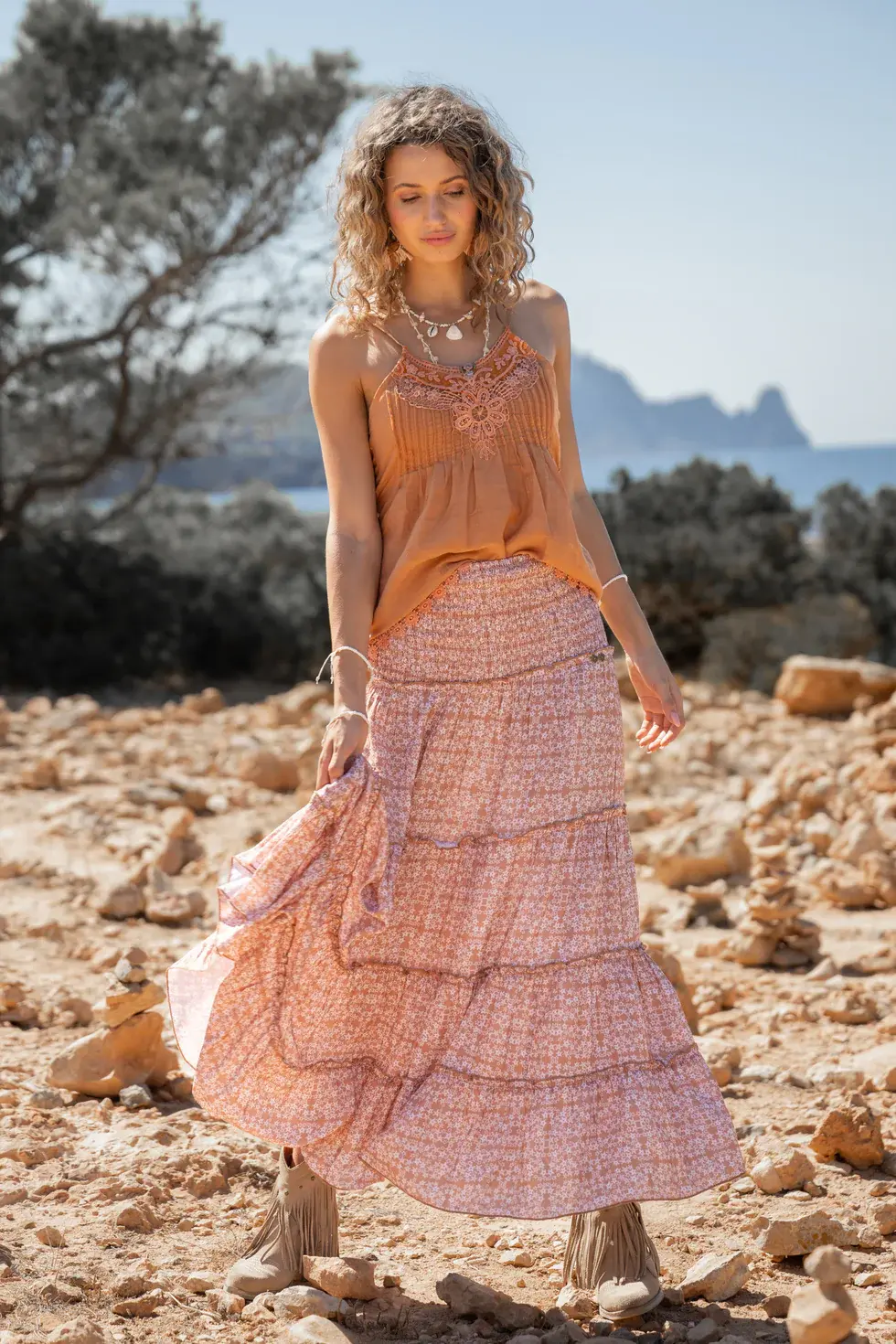 Isla Ibiza Bonita Strap Top Vida Terra