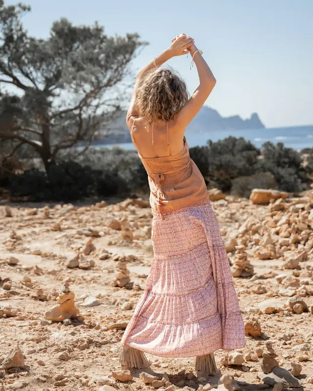 Isla Ibiza Bonita Strap Top Vida Terra