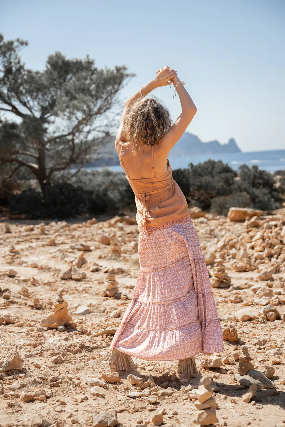 Isla Ibiza Bonita Strap Top Vida Terra