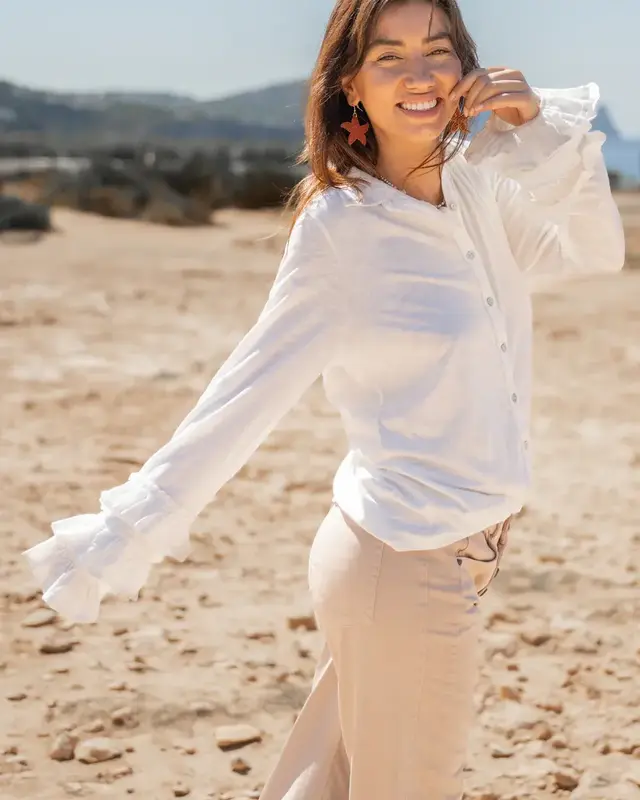 Isla Ibiza Bonita Shirt Roza Cream