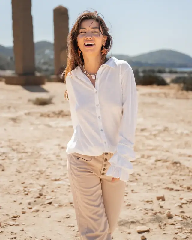 Isla Ibiza Bonita Shirt Roza Cream