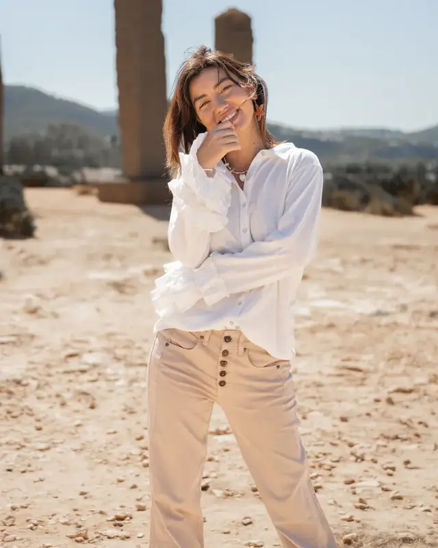 Isla Ibiza Bonita Shirt Roza Cream