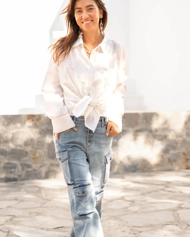 Isla Ibiza Bonita Jeans Worker Nijar Blue