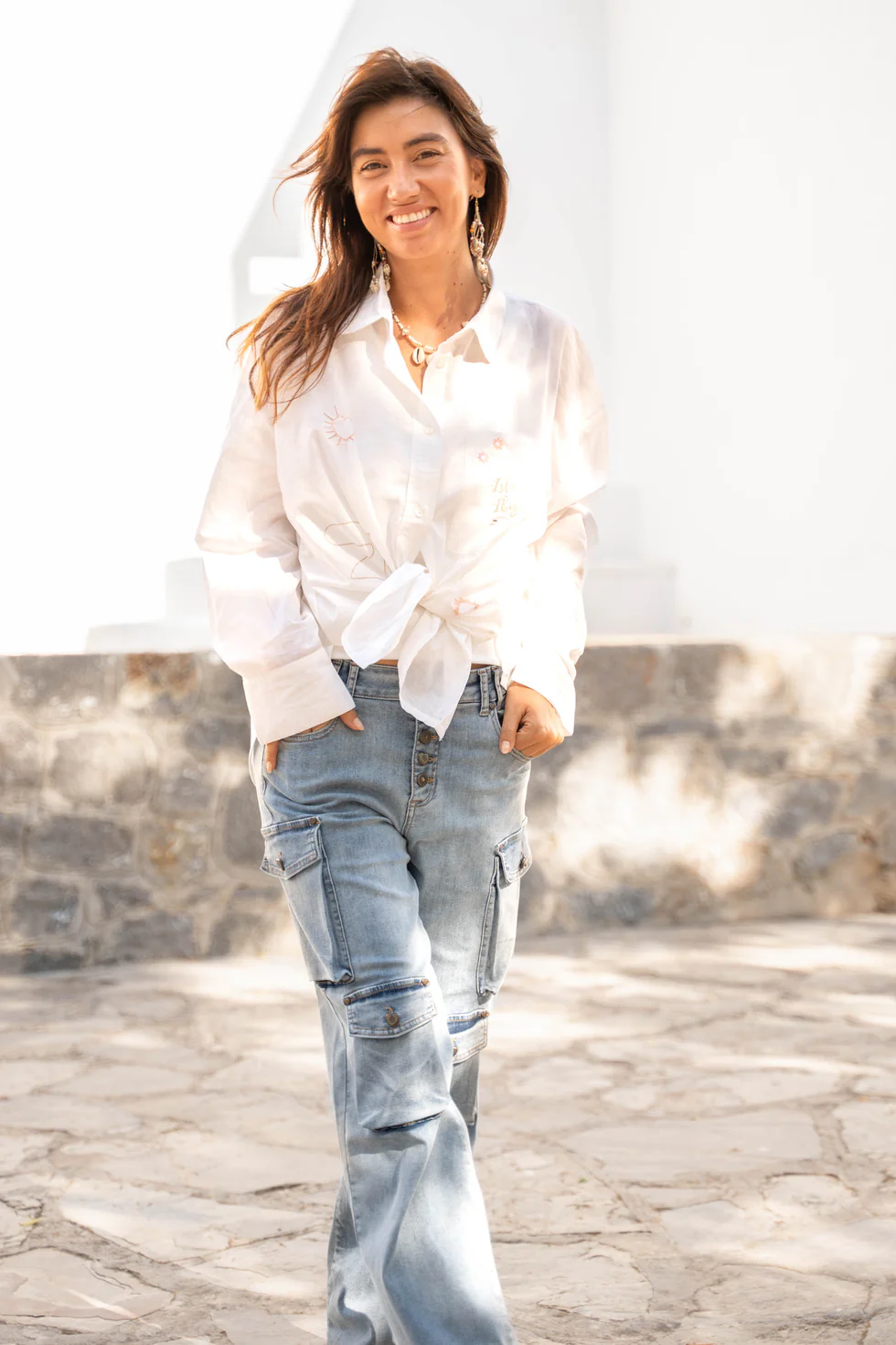 Isla Ibiza Bonita Jeans Worker Nijar Blue