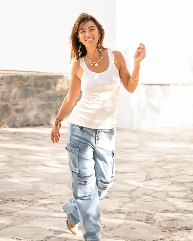 Isla Ibiza Bonita Jeans Worker Nijar Blue