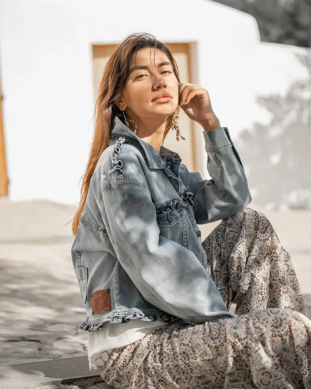 Isla Ibiza Bonita Jeans Jacket Murcia Drogo Blue