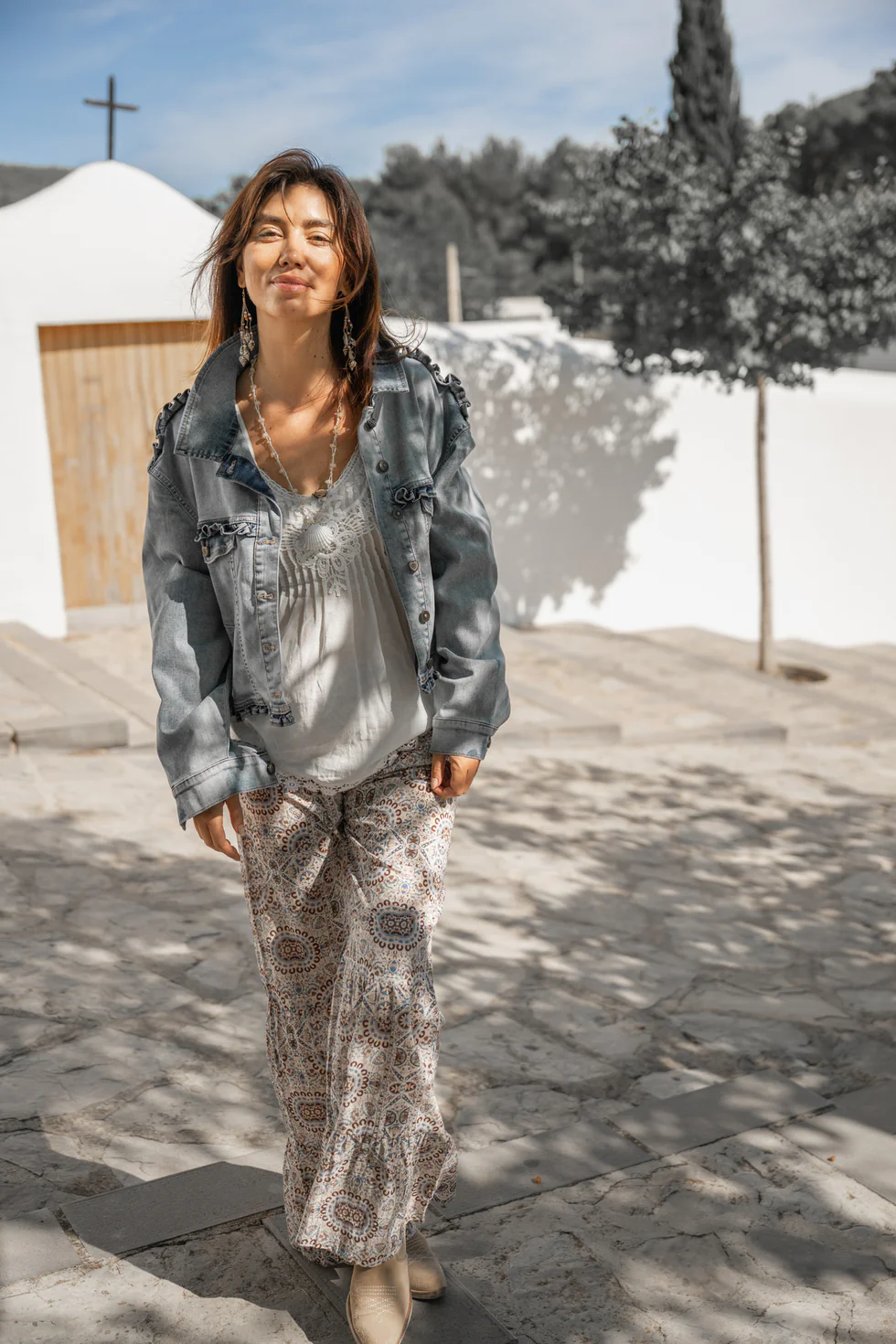 Isla Ibiza Bonita Jeans Jacket Murcia Drogo Blue