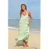 Jurk Anna Gold Coast Pistache