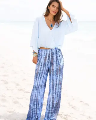 Hot Lava Broek Alex Moonstone Sapphire