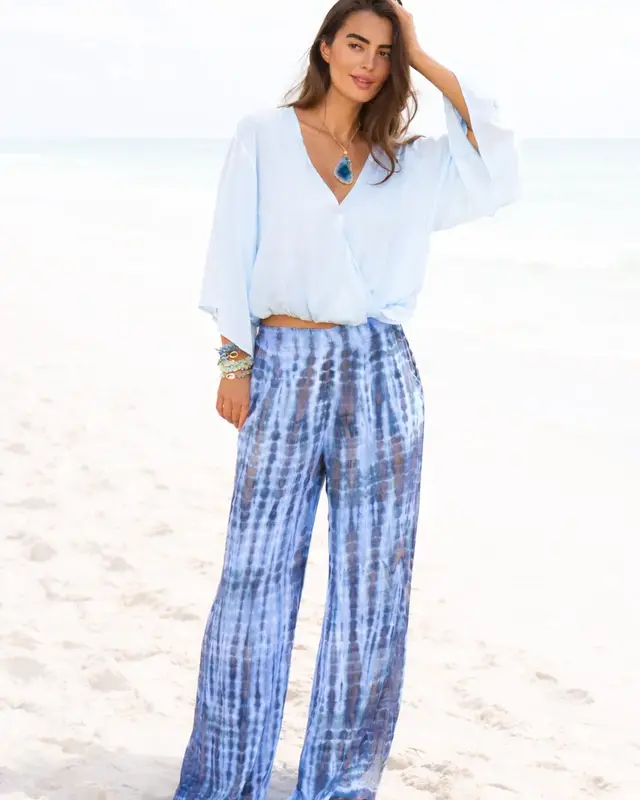 Hot Lava Broek Alex Moonstone Sapphire