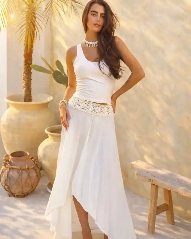 Hot Lava Top Holy Ivory